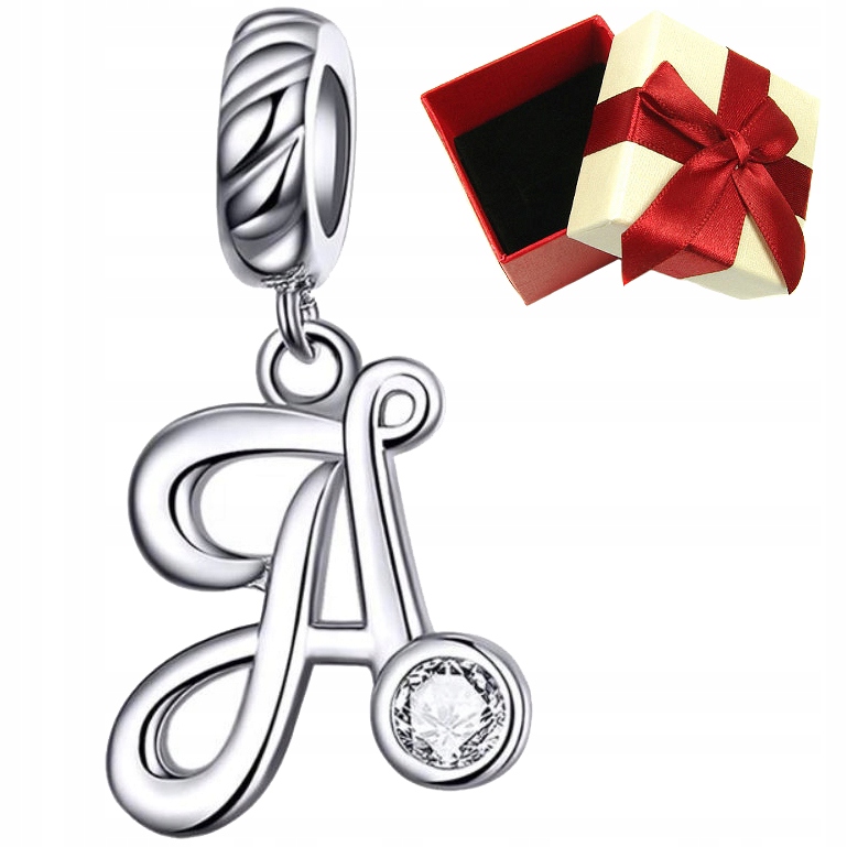 

Charms do Pandora Litera A srebro 925 koralik S925