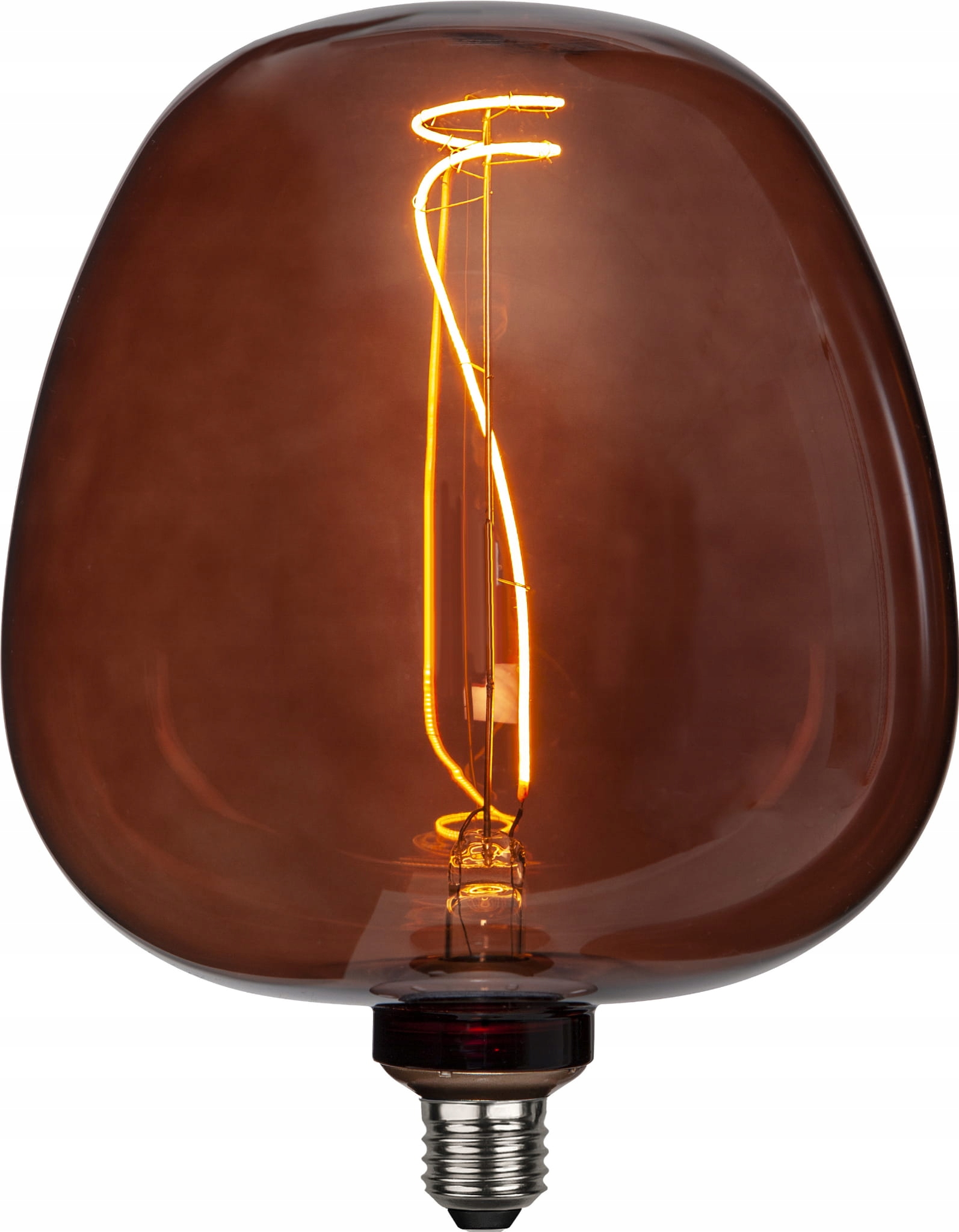 LED žiarovka E27 2W G190 1800K DECOLED dekoratívna