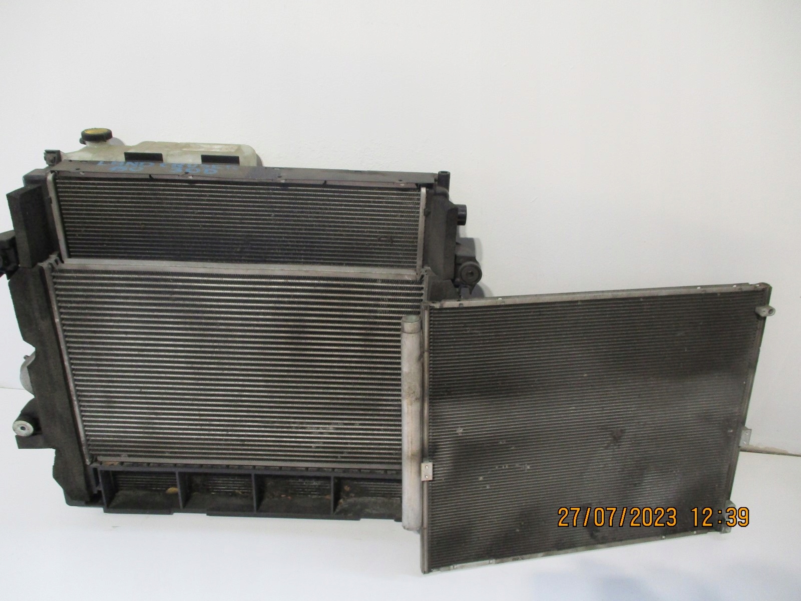 radiator radiator TOYOTA LAND CRUISER 150 3,0D