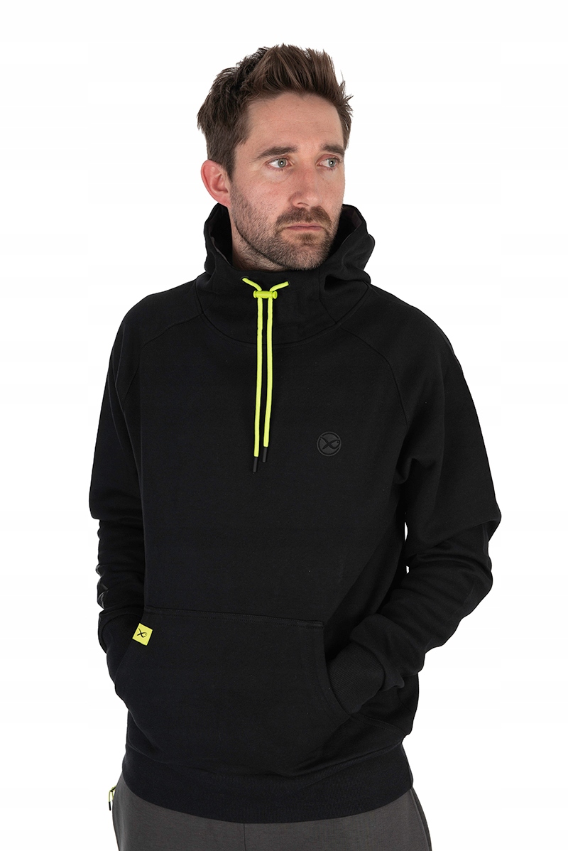 Bluza Hoody Black/lime Rozmiar Xxxl Matrix