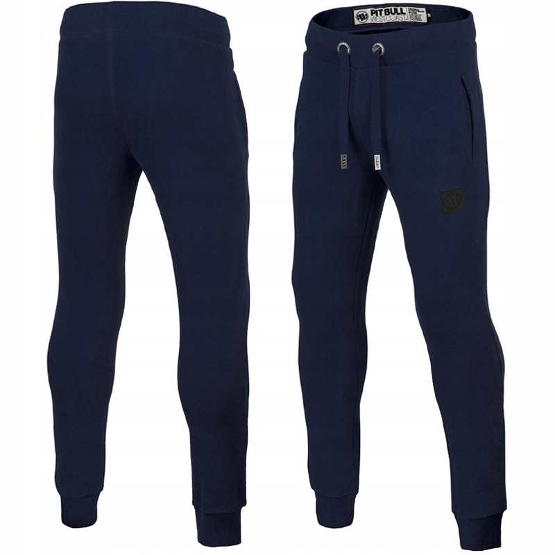 

Pit Bull spodnie Hilltop dres navy Ari wlepa XXL