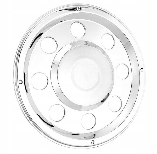 Poklice Zadní 19,5" Plochý Bus Tir Scania Volvo