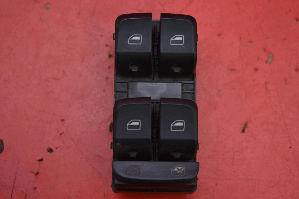 control panel of the window EU 8K0959851 AUDI A4 B8 sedan 07-11