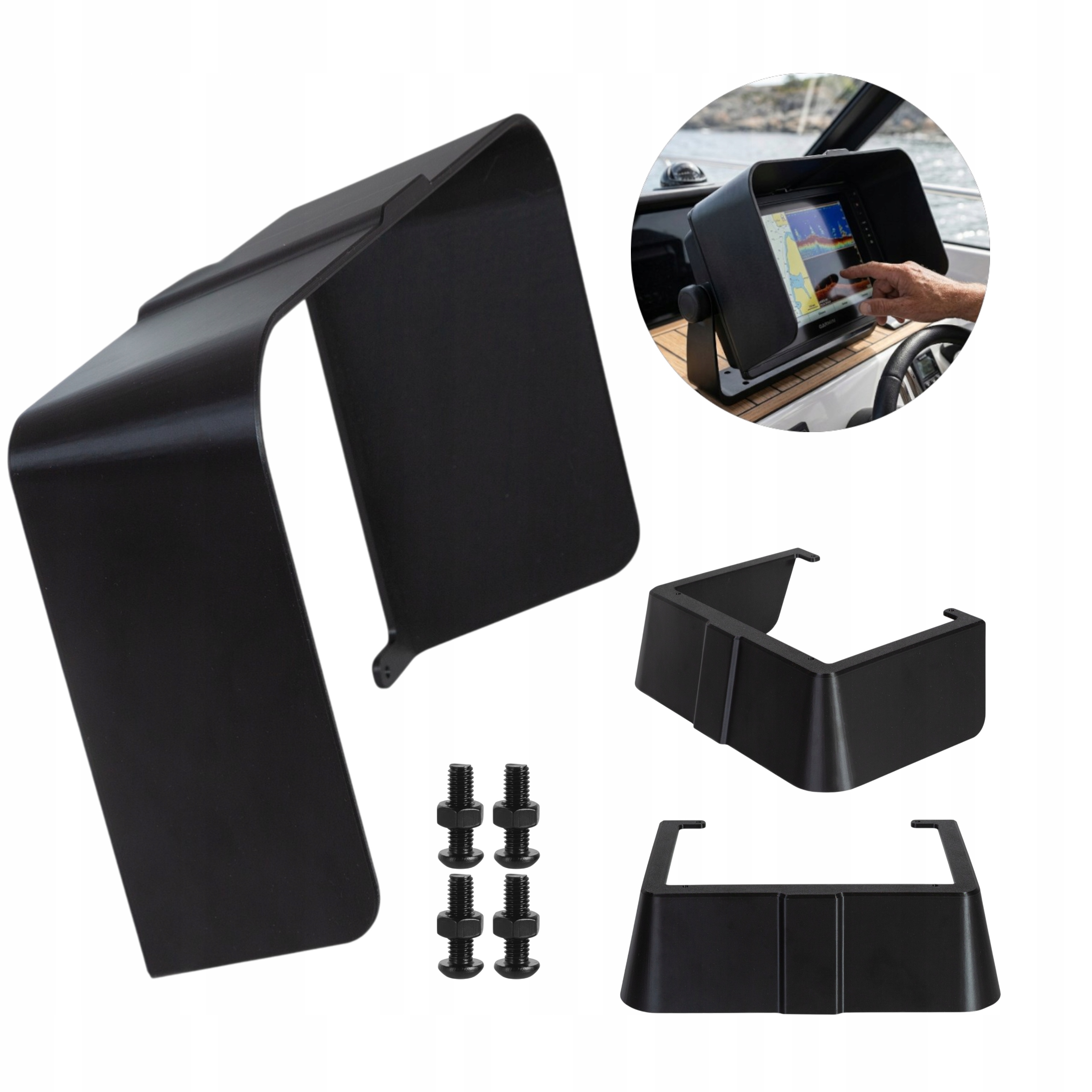 Osłona Daszek Przeciwsłoneczny do Garmin Gpsmap 923XSV