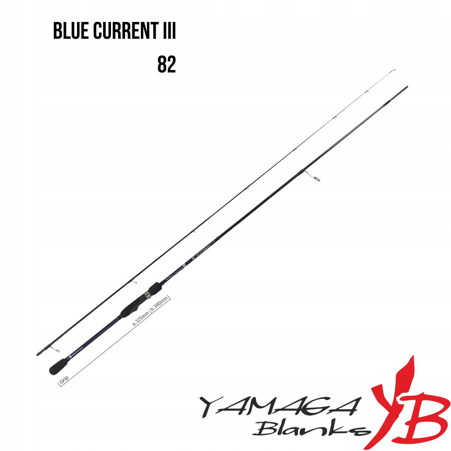 Wędka spinningowa Yamaga Blanks Blue Current III 82