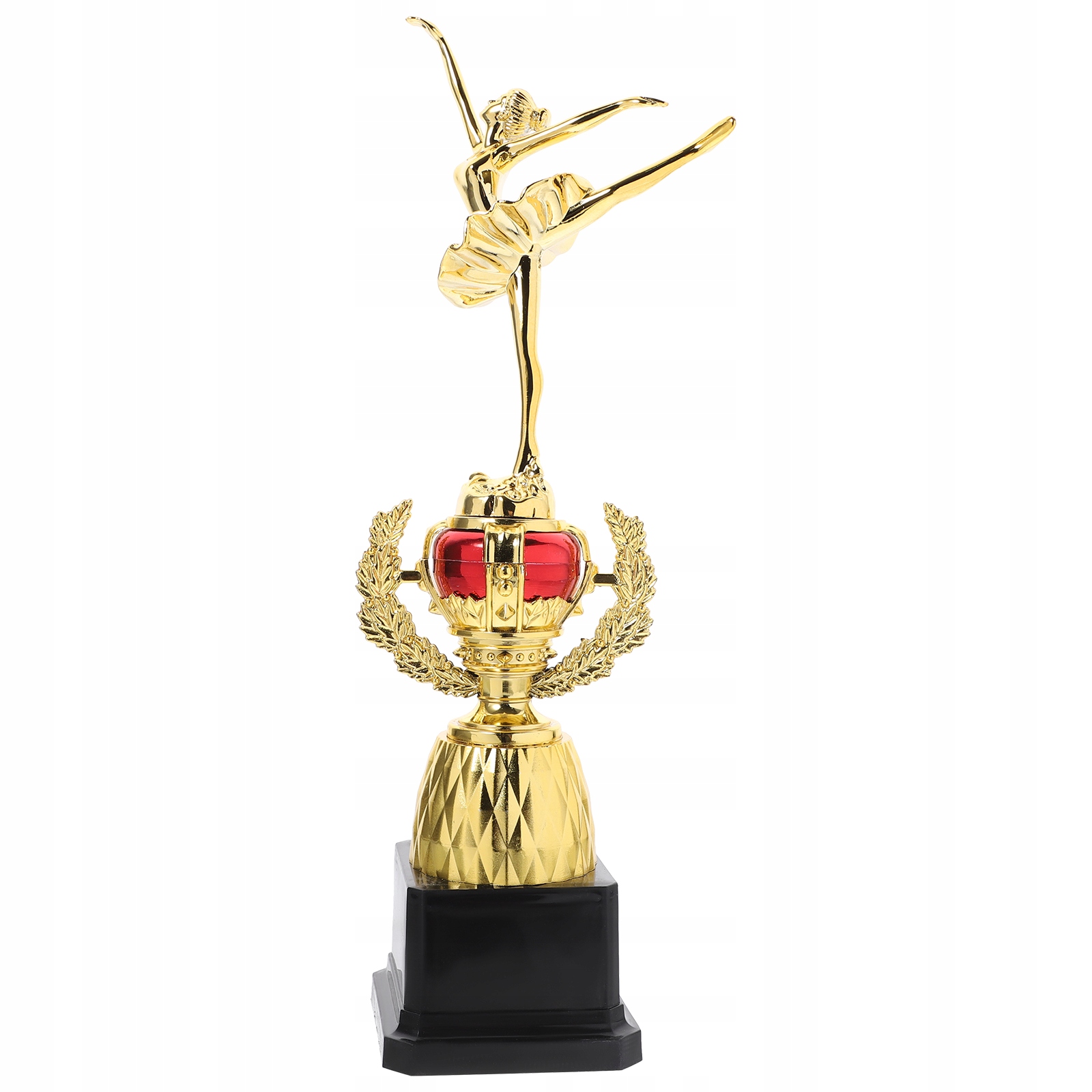 Złote Tańczące Trofeum Baletowe Na Imprezy I Przyjęcia Szkolne