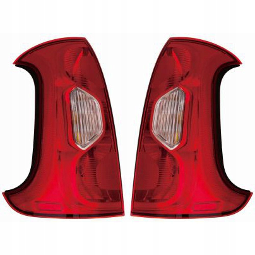 LAMPY TYŁ TYLNE FIAT PANDA '12- KOMPLET DEPO