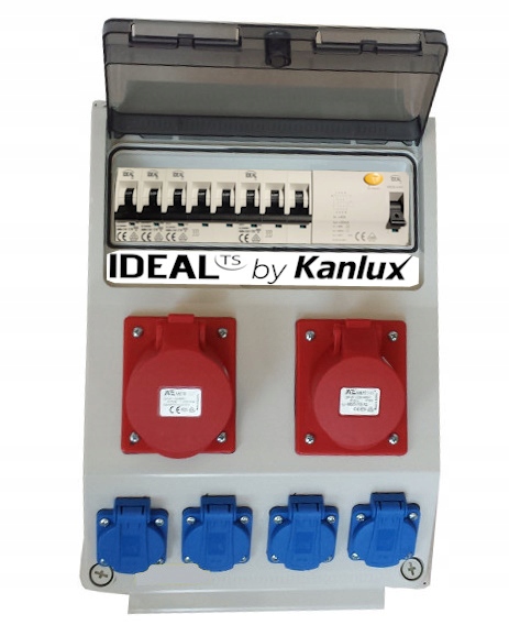 Stavební rozvaděč Fwr 4x230V 32A