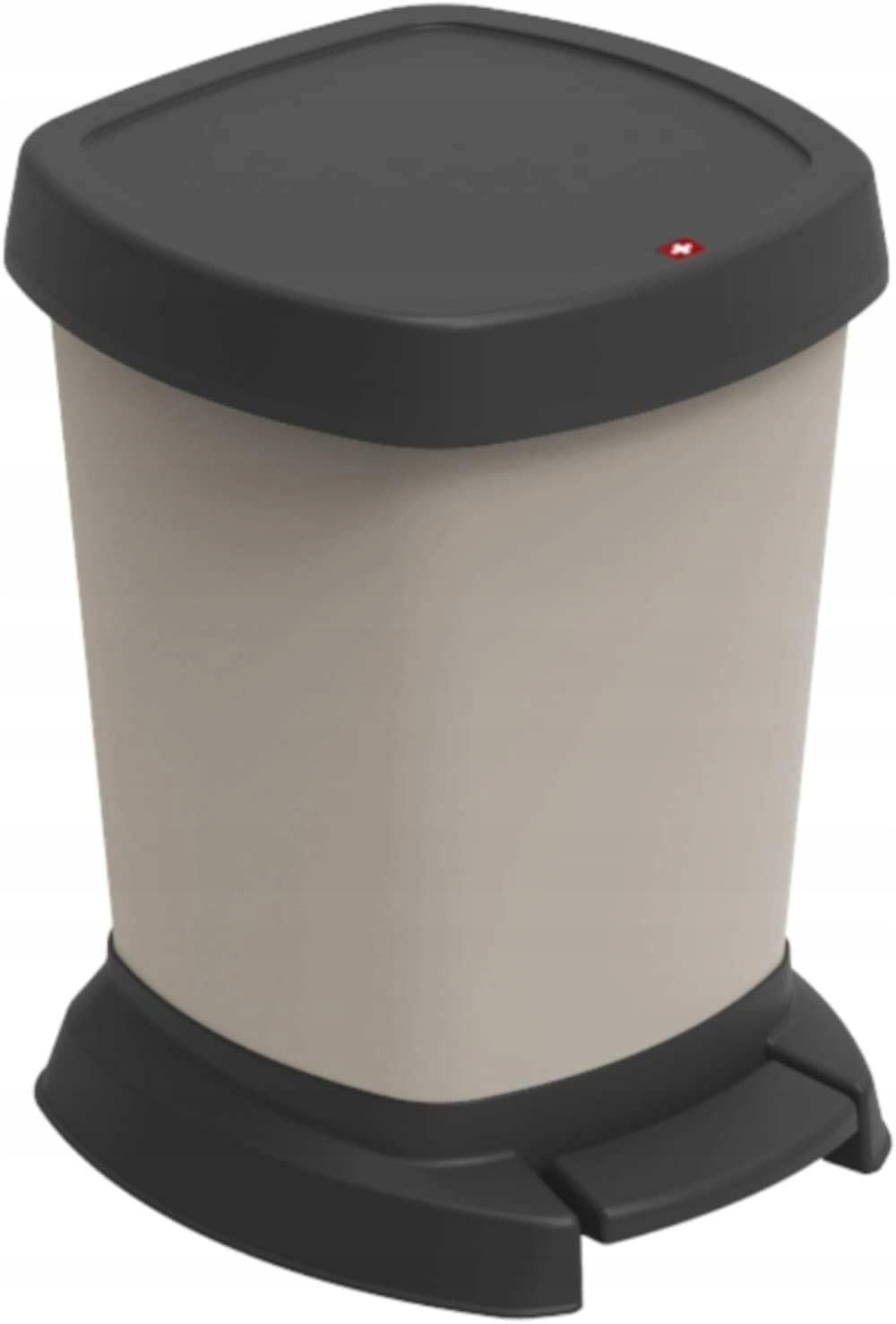 

Kosz na śmieci z pedałem Rotho Paso 6l cappuccino
