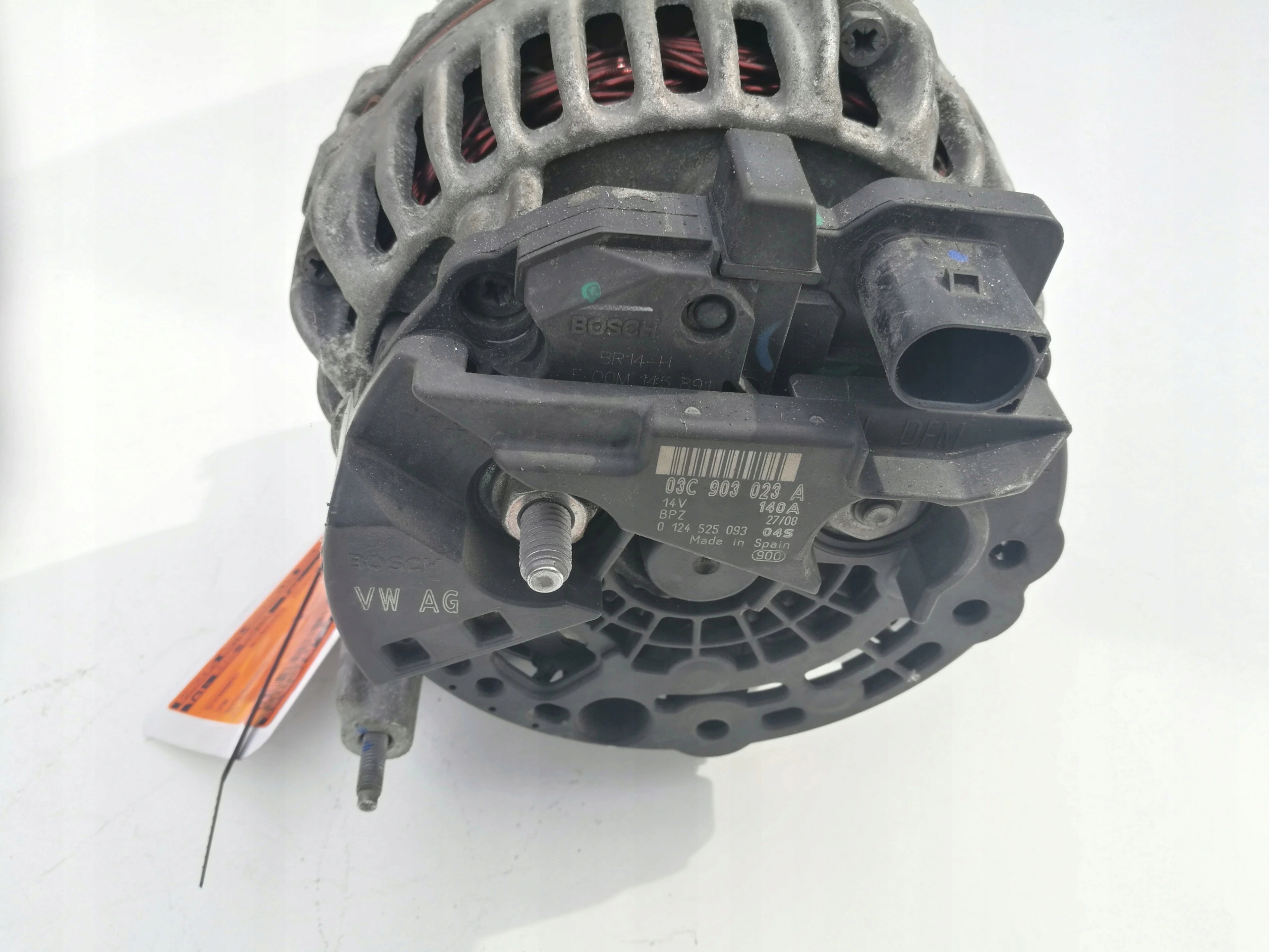 VW SCIROCCO TIGUAN ALTERNATOR 140A TDI TSI TFSI