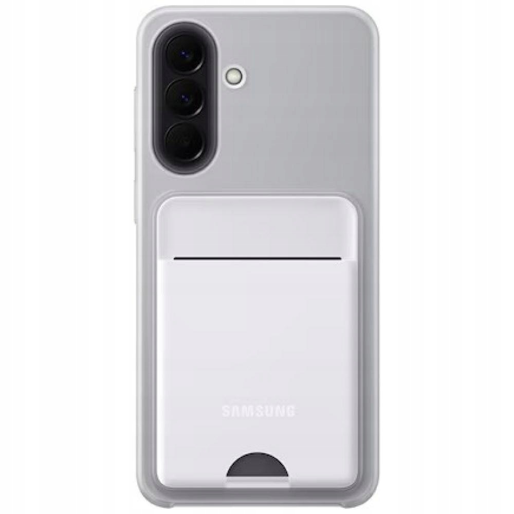 Etui Samsung Card Slot Case do Samsung Galaxy A57 5G jasnoszary