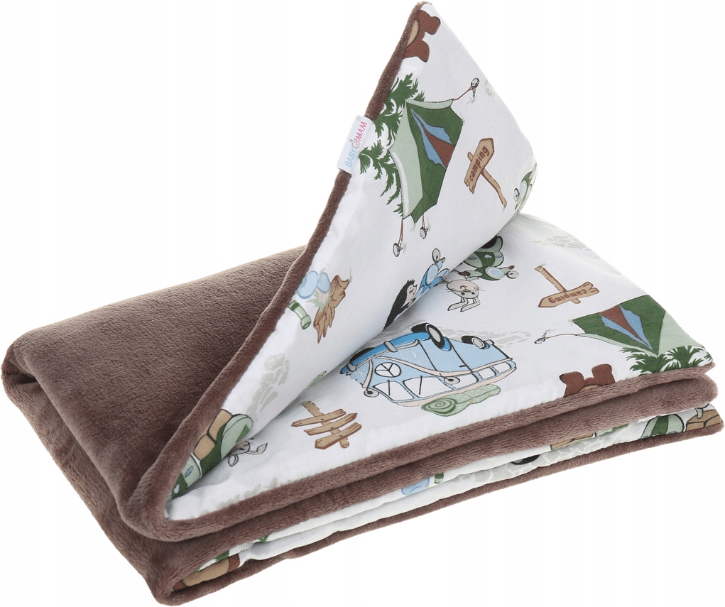 

Babymam Kocyk Dla Niemowląt Uniwersalny Dwustronny