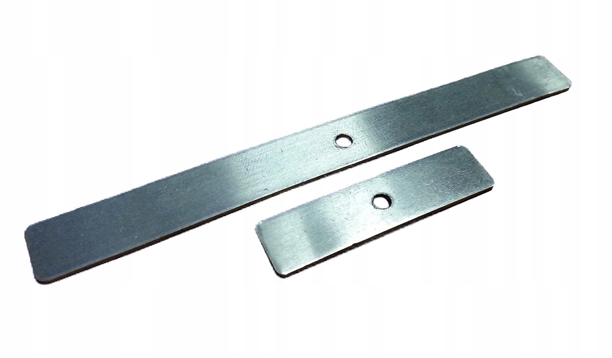 

Uchwyt aluminiowy 40/10/1mm 100 sztuk