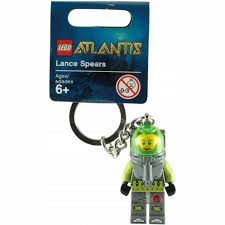 nowy Lego 852776 Atlantis nurek brelok breloczek 2010