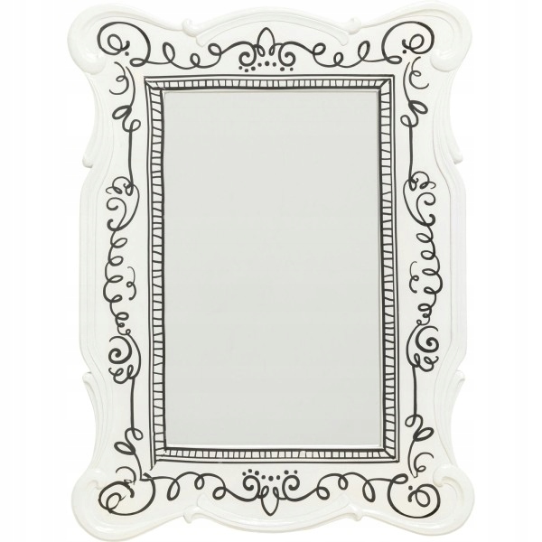 Zrcadlo Design Favola 67x50 cm