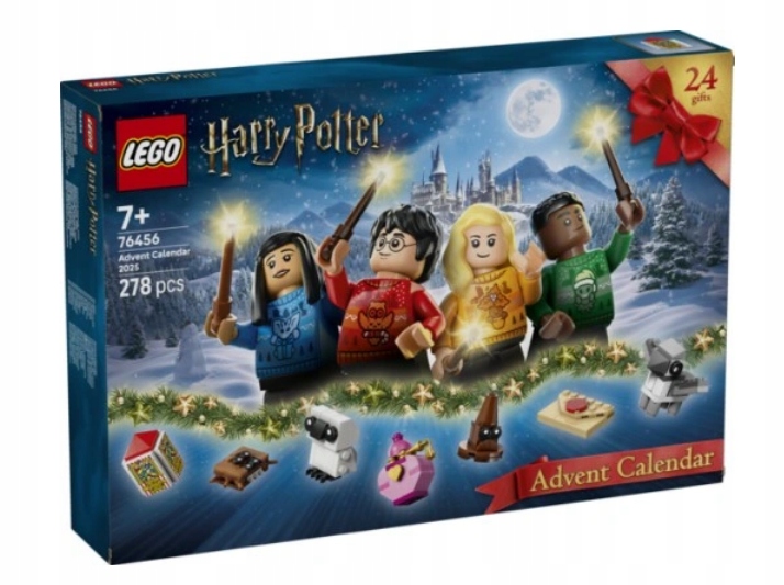 Lego 76456 Harry Potter – Adventní Kalendář Z Roku 2025