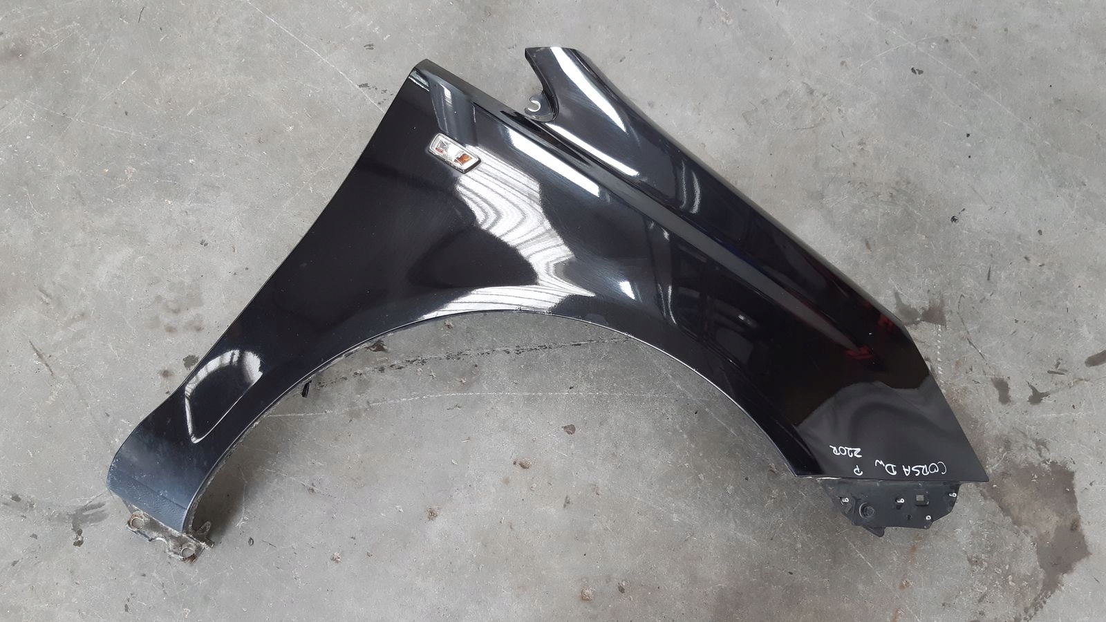 fender right front front Opel Corsa D Z20R 3D