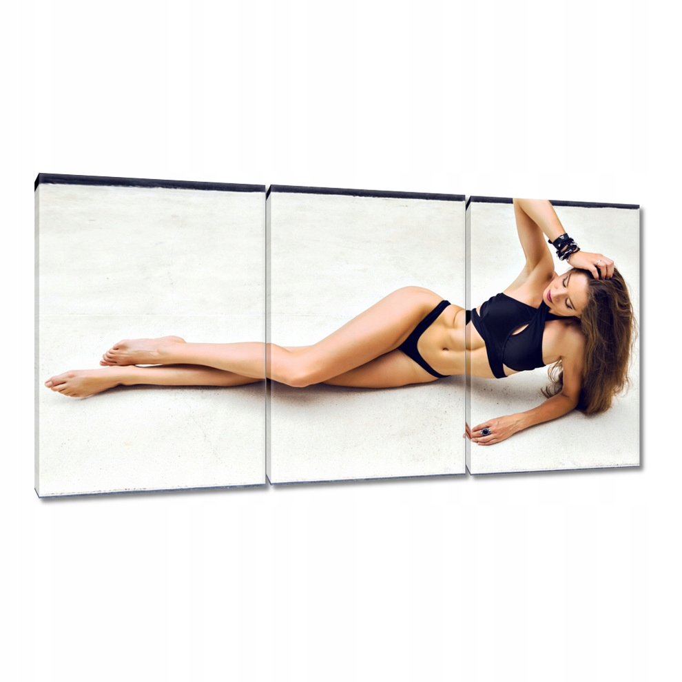 

Obraz 180x90 Elegancka kobieta w bikini