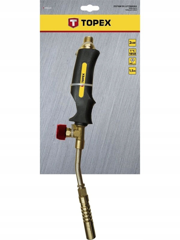 ZESTAW DO LUTOWANIA HOBBY STANDARD 2KW 1 PALNIK Moc 2000 W