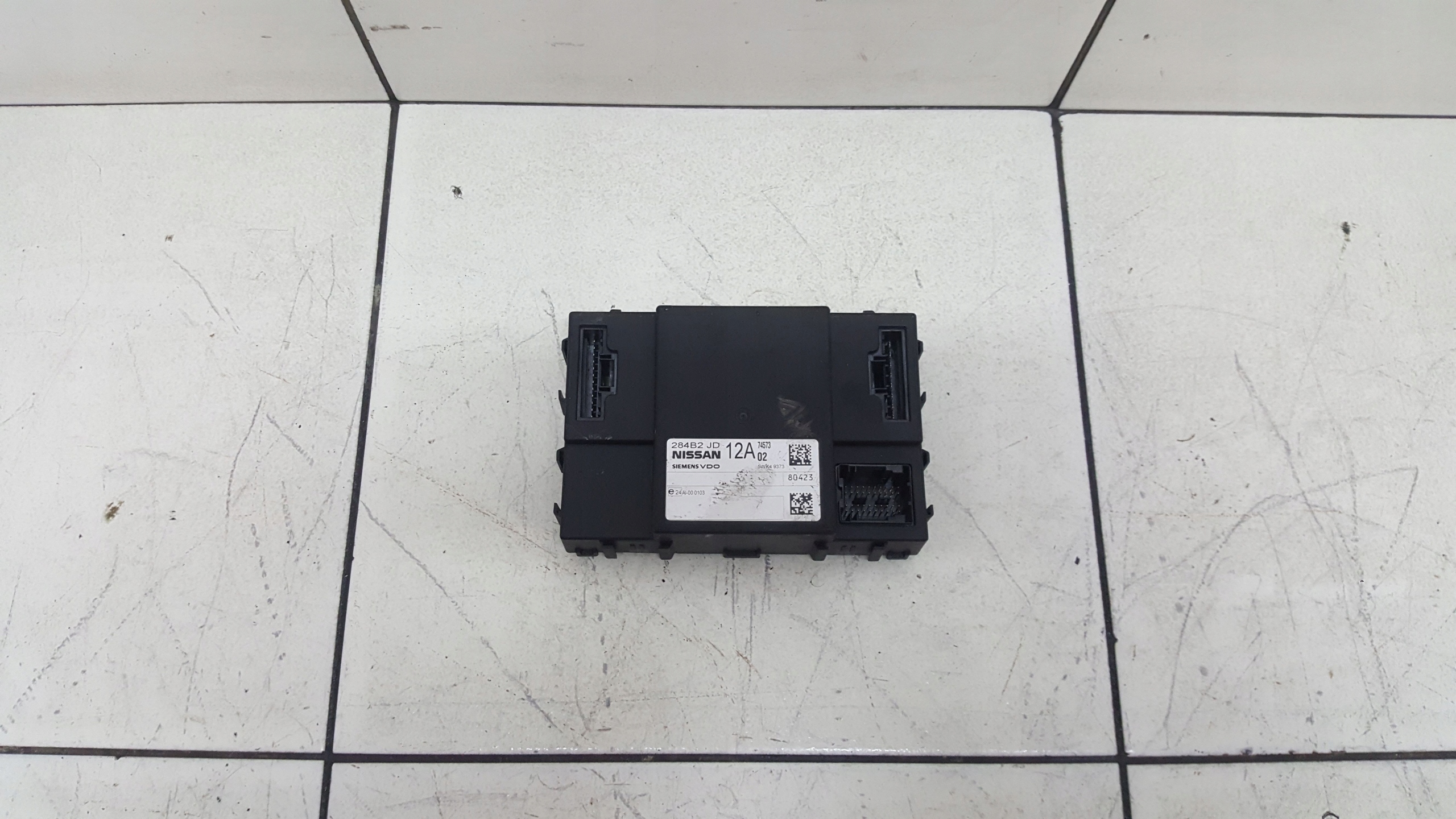 47931JD00A - QASHQAI І ДРАЙВЕР МОДУЛЬ 284 B2JD