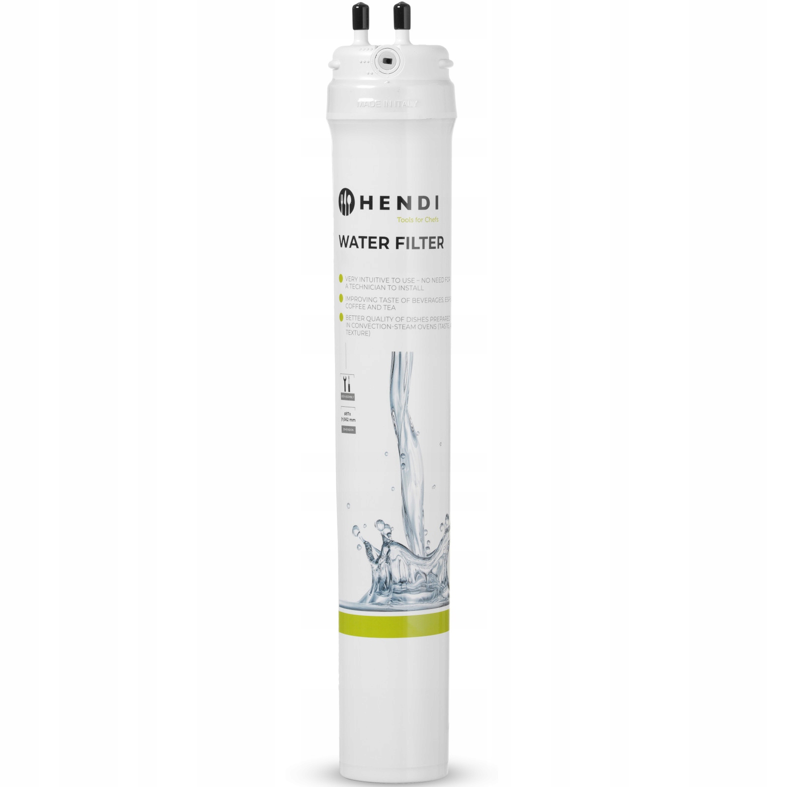 Vodný Filter Gastronomická Úprava Pre Automaty Na Nápoje 2L/MIN Hendi
