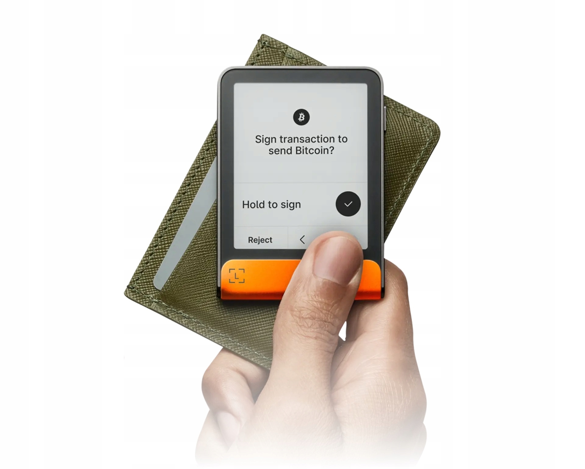 Ledger Flex Peňaženka s kryptomenovým kľúčom, E-Ink Bluetooth Usb-c, pre tokeny