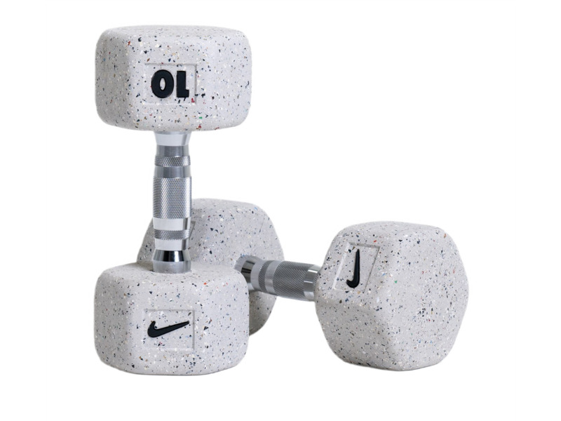 Hantla Nike Grind Dumbbell Szary (10 kg) (1 szt.)