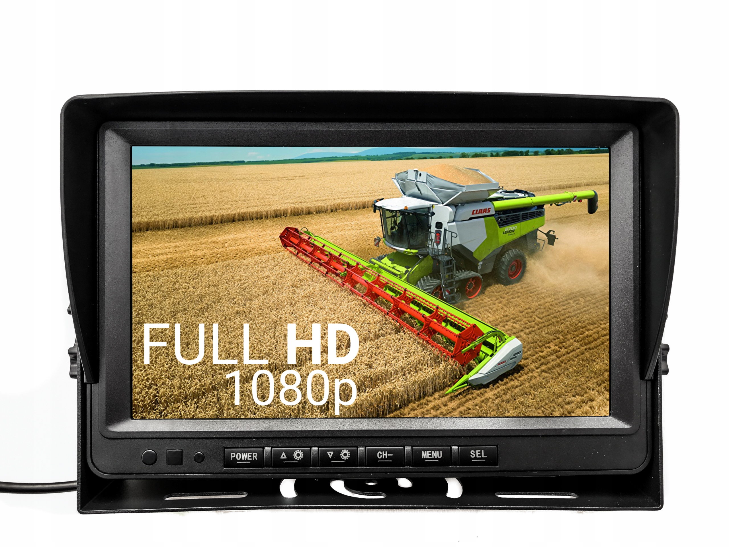 AHD9016 KAMERA COFANIA MONITOR LCD 9" 12-36V FULL HD SONY KOMBAJN TIR BUS Producent części Sony