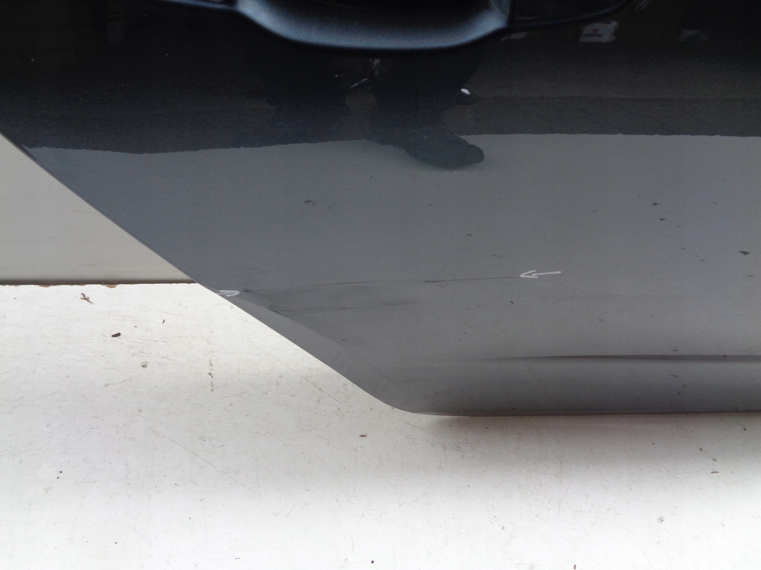 door right rear. SKODA SCALA 657 18- NR 50337