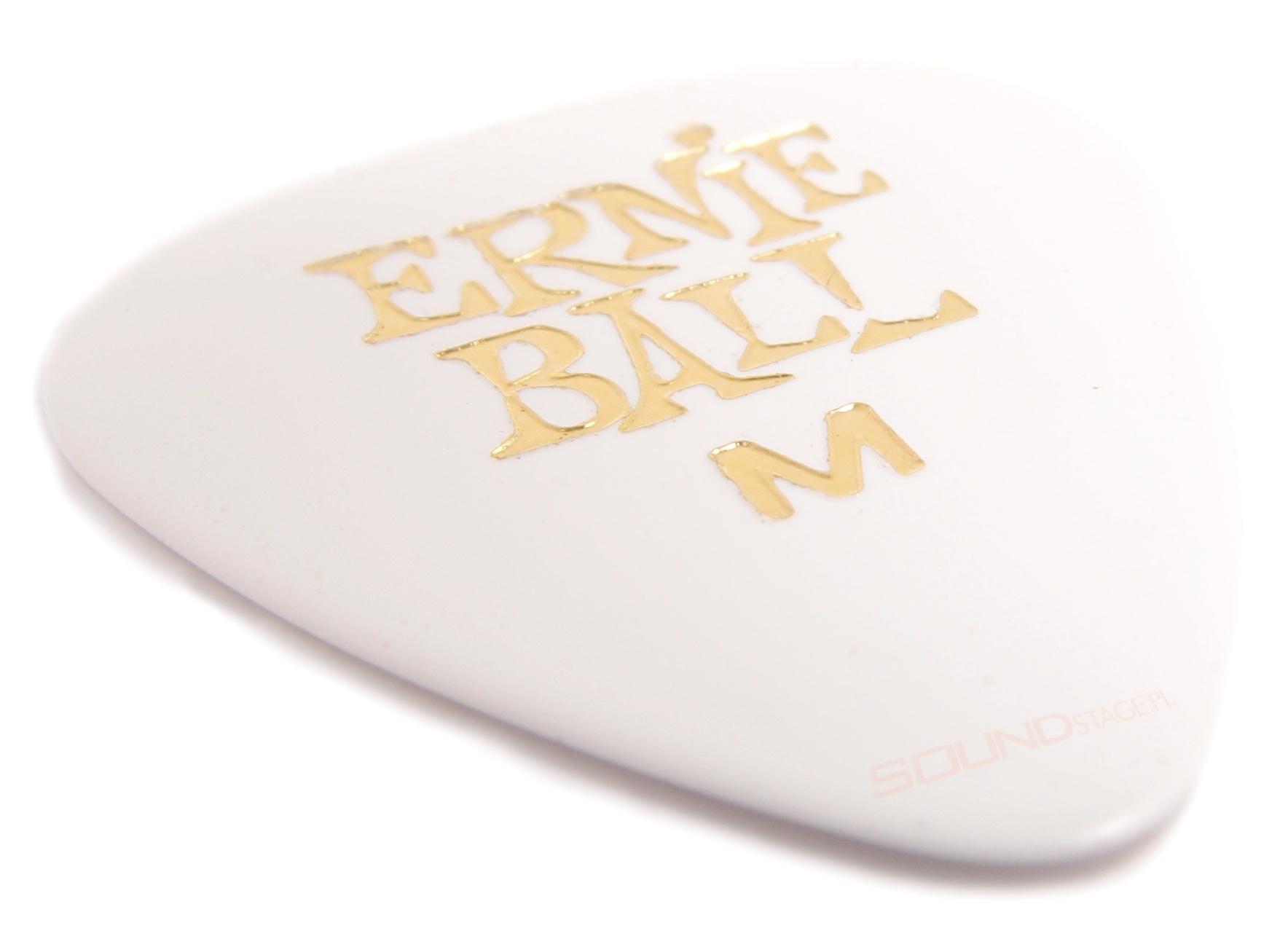 

Kostka do gitary Ernie Ball Medium 0.72 biała