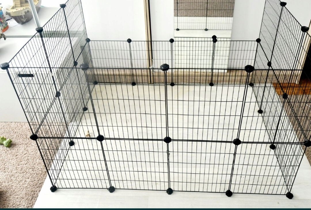 Levně C&C Patrová modulární klec pro morče, králíka, kočičího ježka