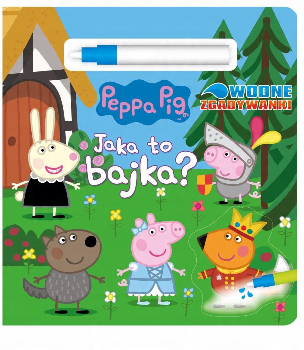

Peppa Pig Wodne zgadywanki Jaka to bajka