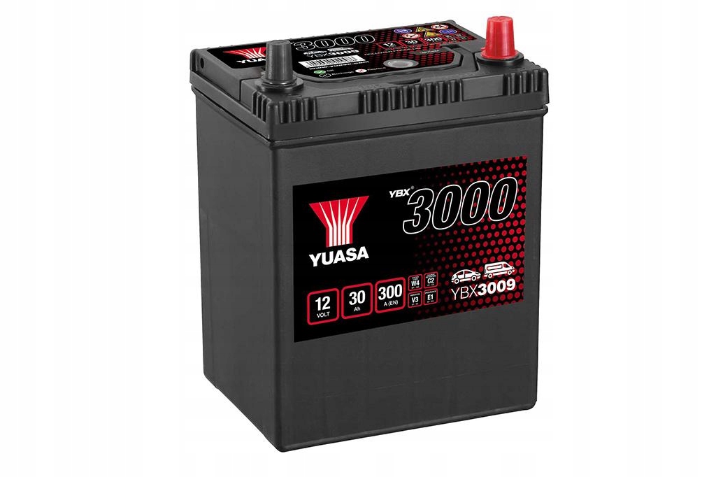 Акумулятор Yuasa YBX3009 12V 30AH 300A