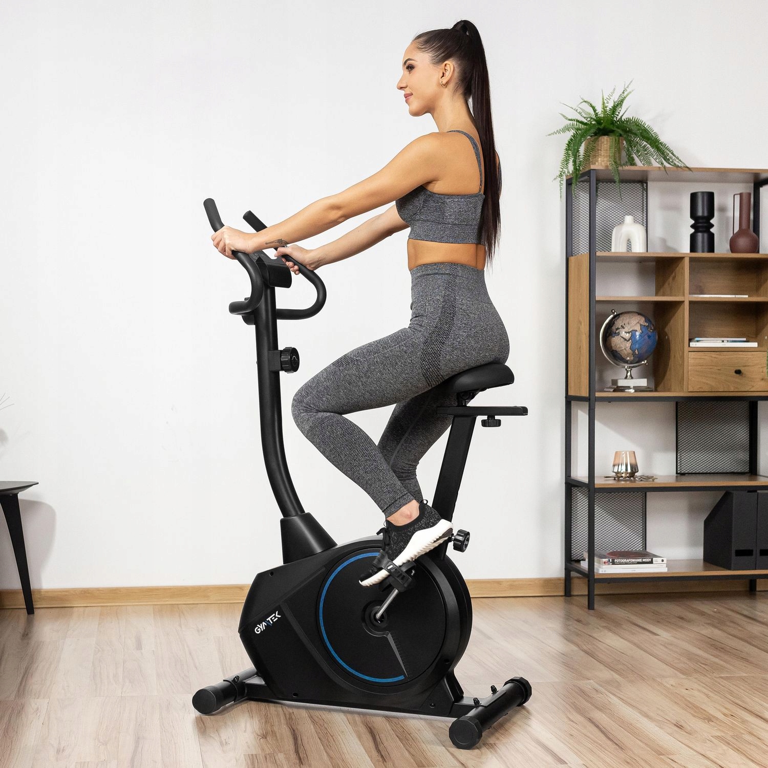 МАГНІТНИЙ ВЕЛОТРЕЖИМ GYMTEK Модель XB1500