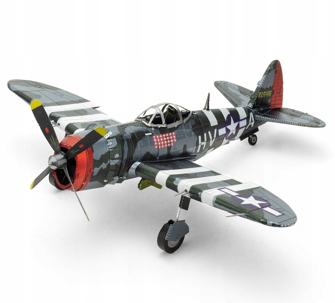 

Metal Earth Samolot P-47 Thunderbolt