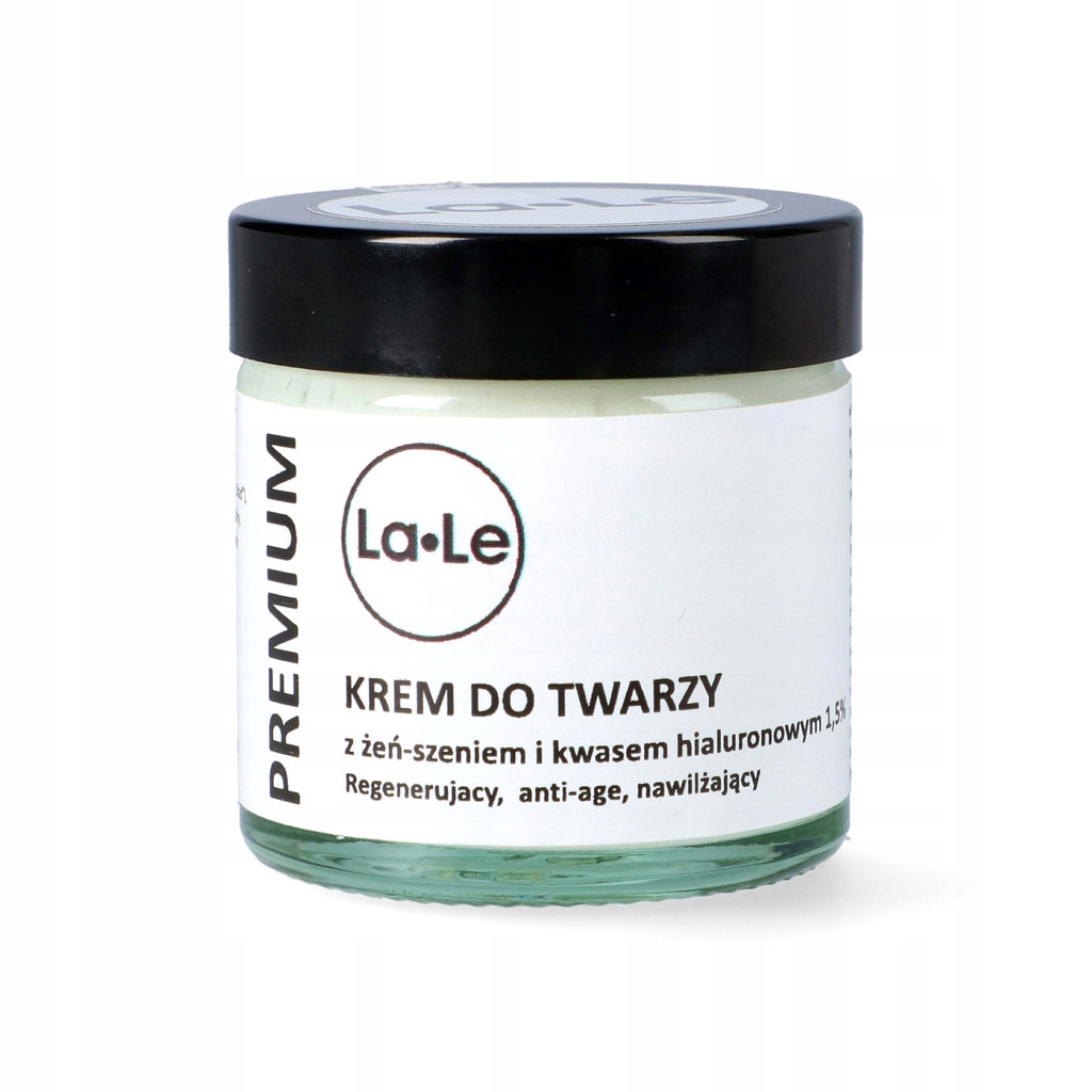 

La-le Krem do Twarzy ŻeńSzeń z Kwasem Hialuronowym