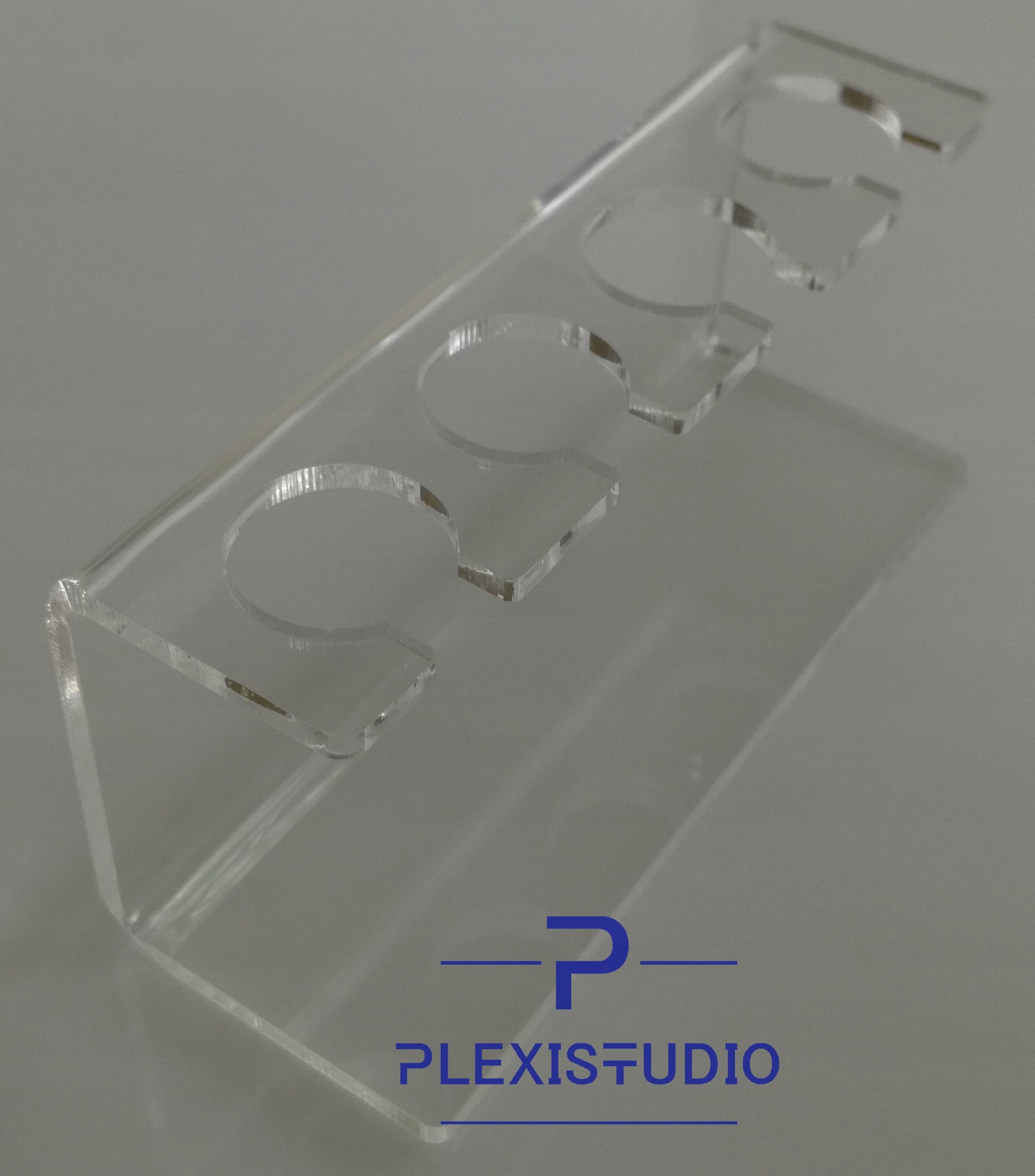 STOJAK PODAJNIK PODSTAWKA NA 4 LODY PLEXI Kod producenta PLEXISTUDIO