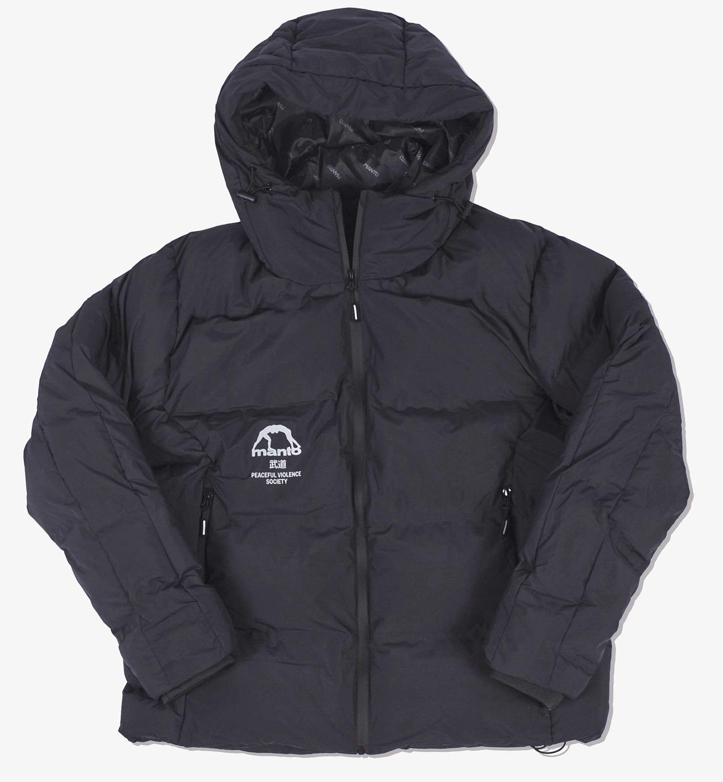 zimní bunda Manto Society černá vel XL
