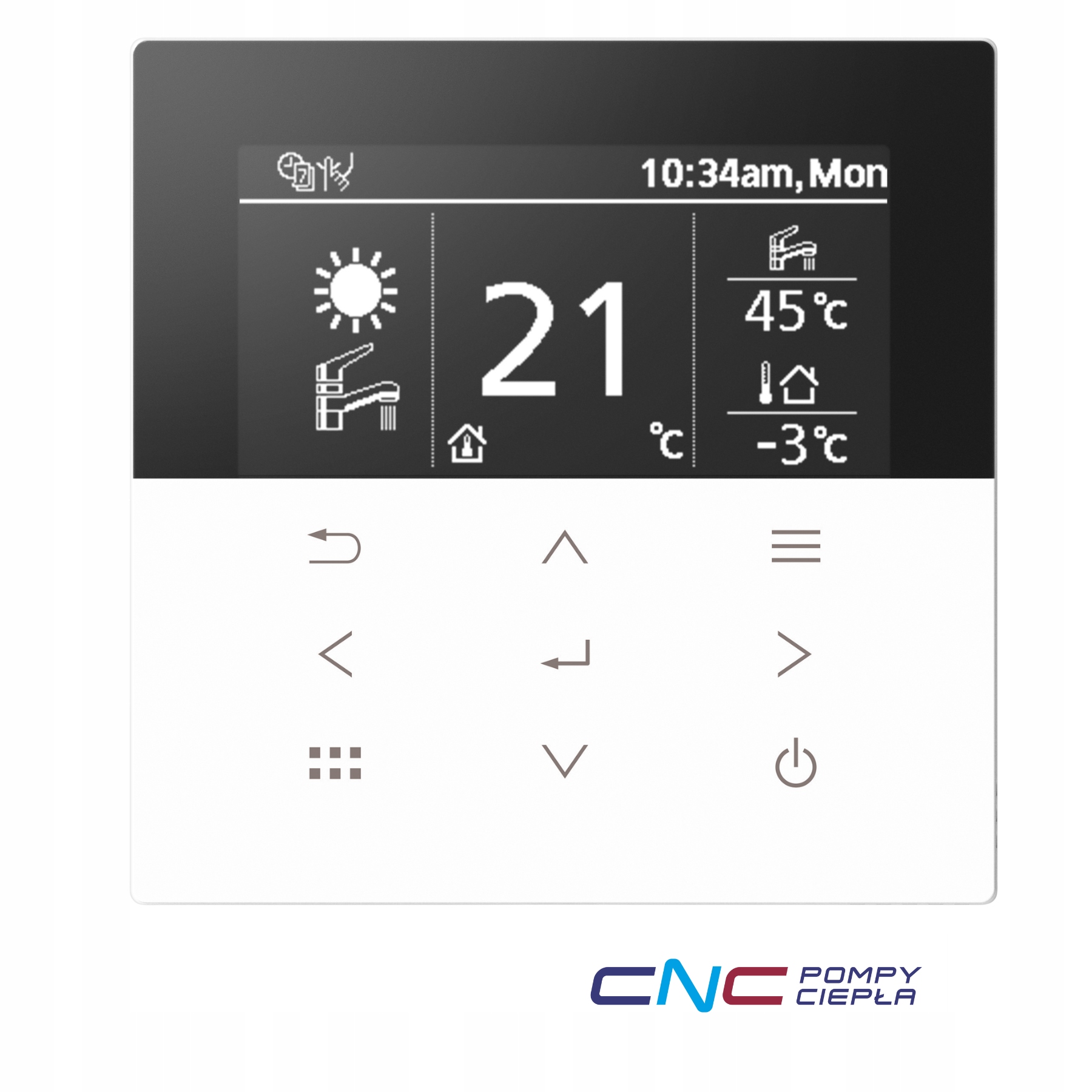 Panasonic ACXA75C23211 – Ovládací panel pre tepelné čerpadlá novinka 2024