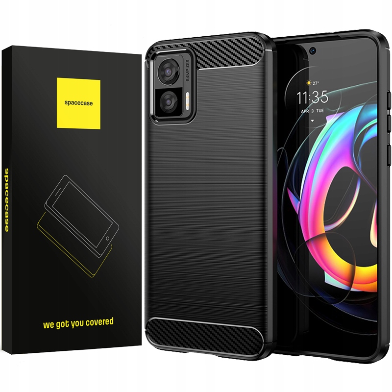 

Etui Case Do Motorola Edge 30 Neo Obudowa Carbon