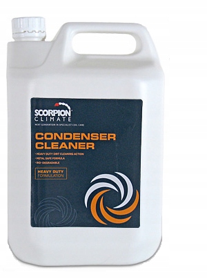 Čisticí prostředek na kondenzátory Scorpion Hd Condenser Cleaner 5L