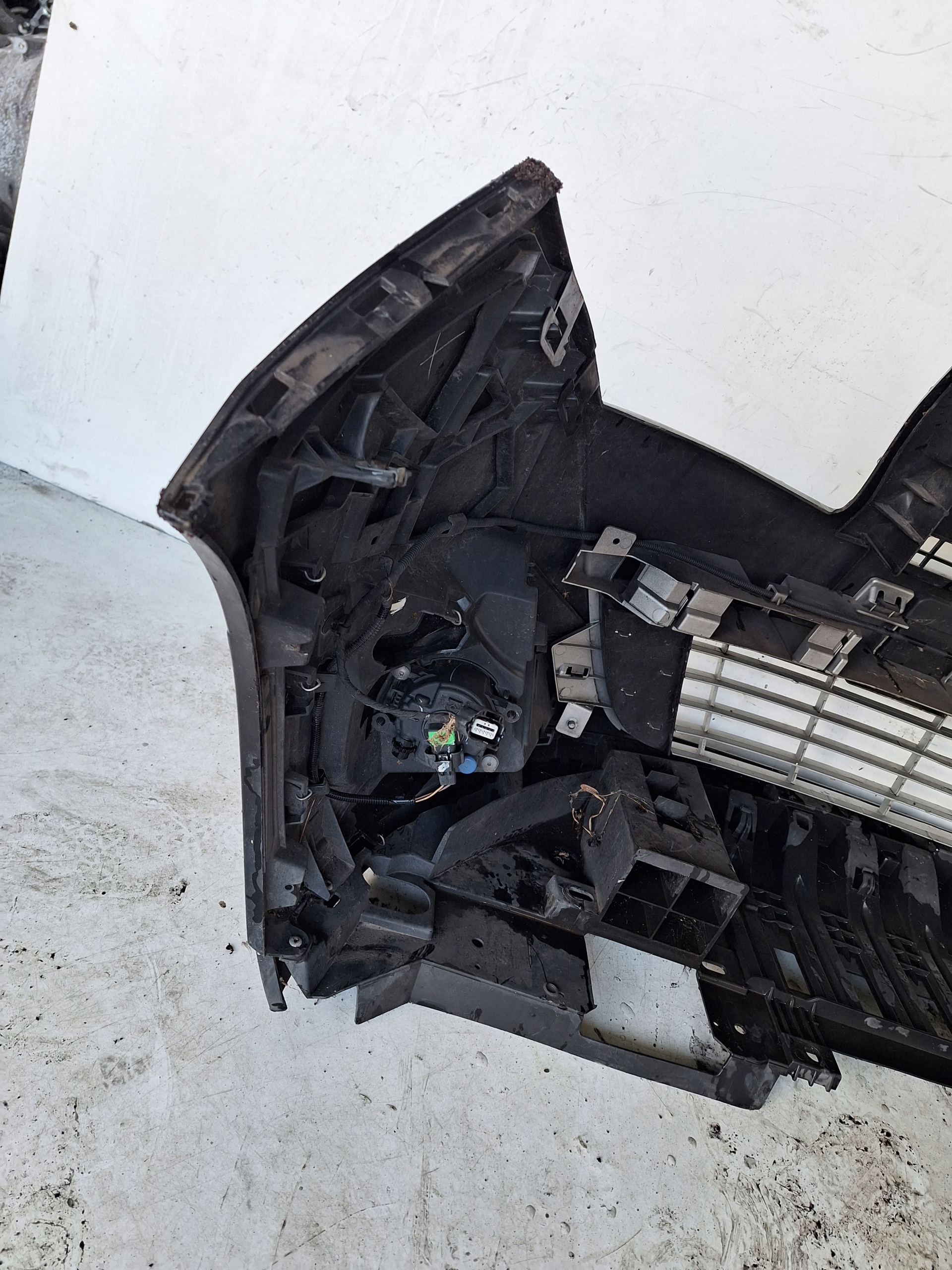 RENAULT GRAND SCENIC III 08-12 Paraurti