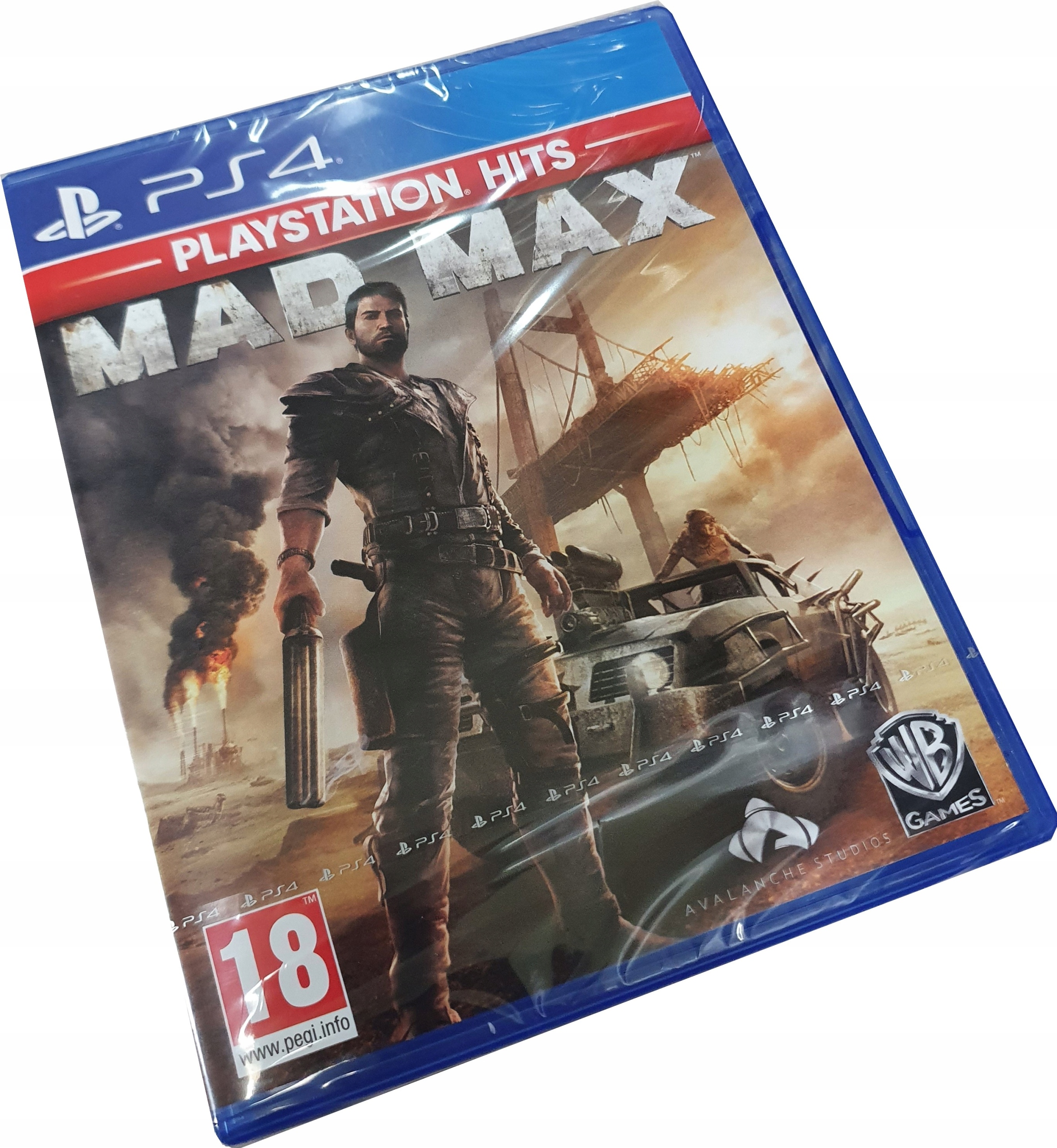 Game MAD MAX BR - PS4 em Promoção na Americanas