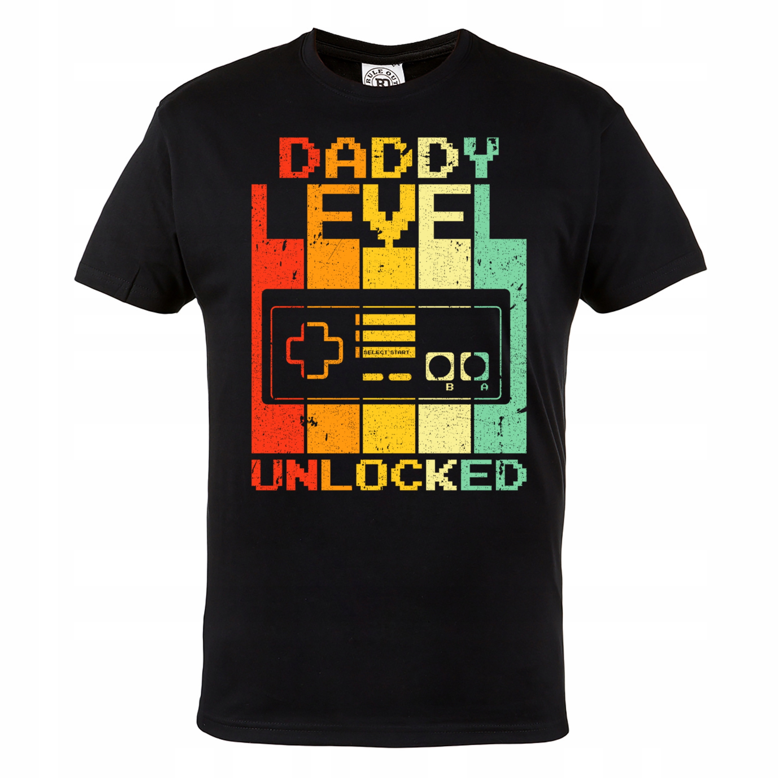 

Koszulka Na Dzień Ojca Dzień Taty Dad Level Unlock