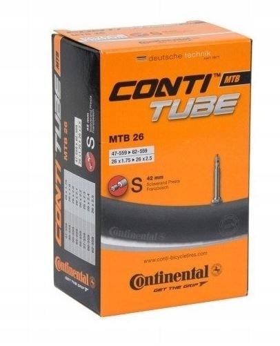 

Dętka Continental 26x1,75/2,30 47/62-559 Presta 42