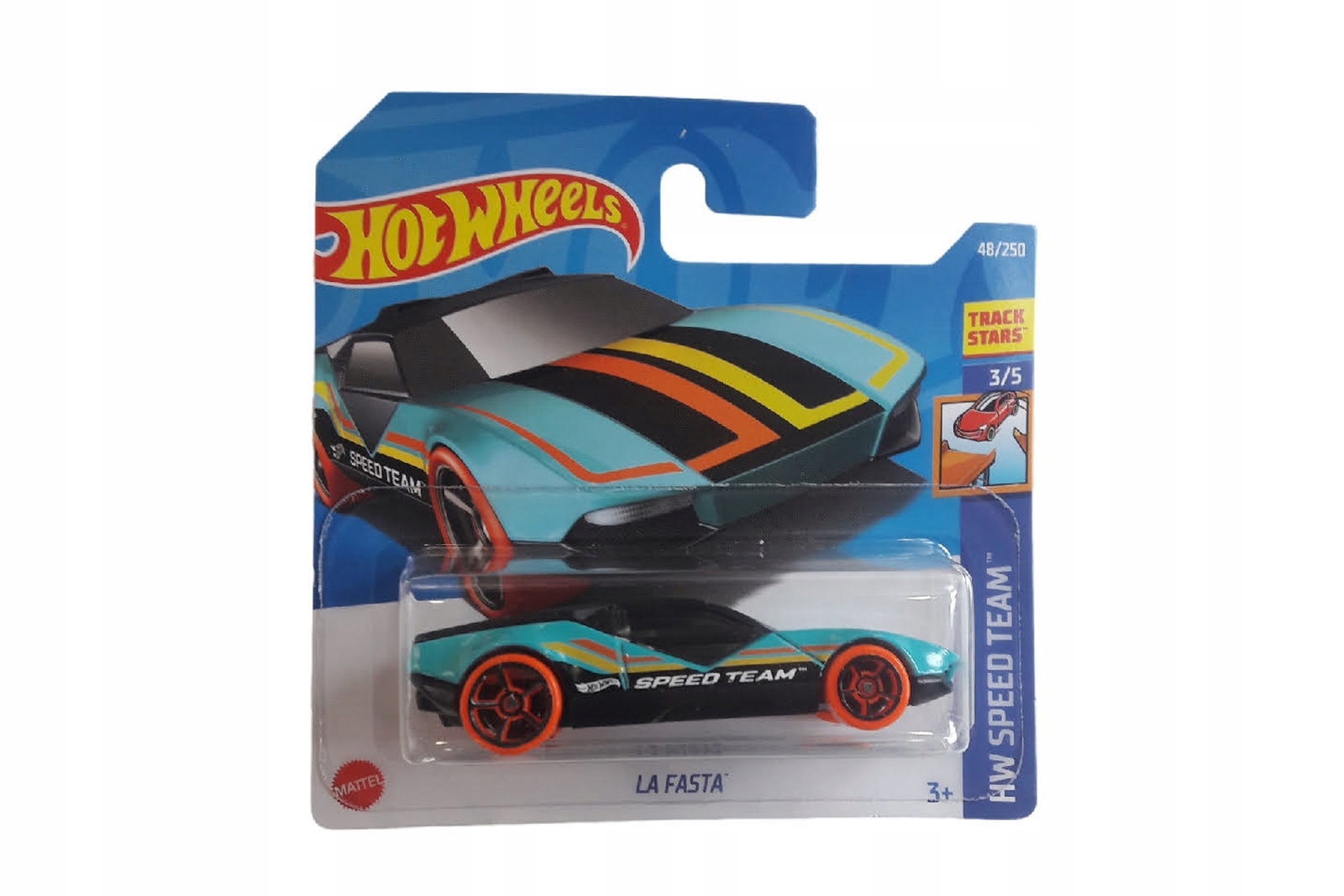 Hot Wheels 3/5 La Fasta SPEED TEAM 48/250 HCX76 (074299057854