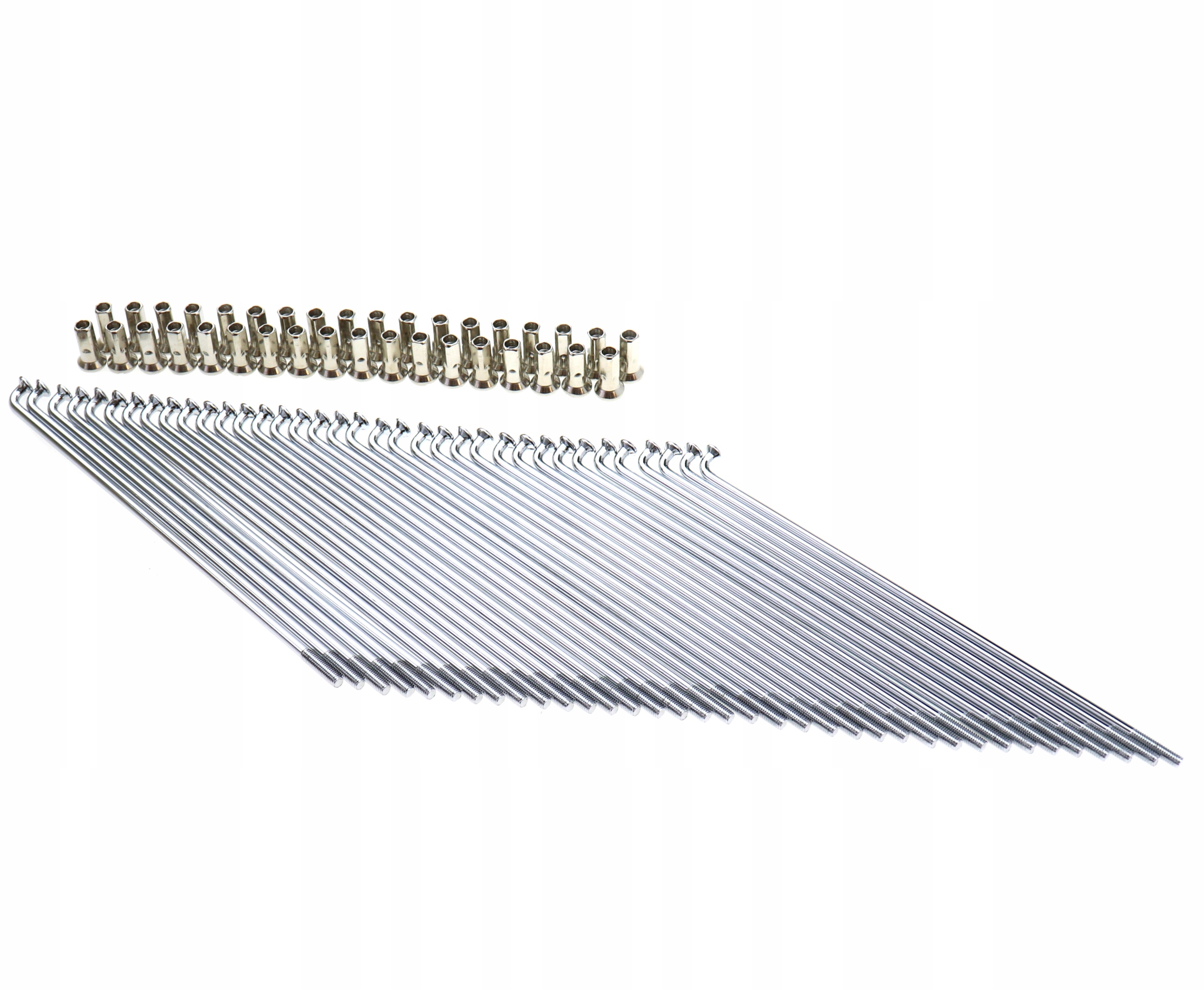 

2 x Szprychy Szprycha Wsk Komplet 36 Szt Chrom