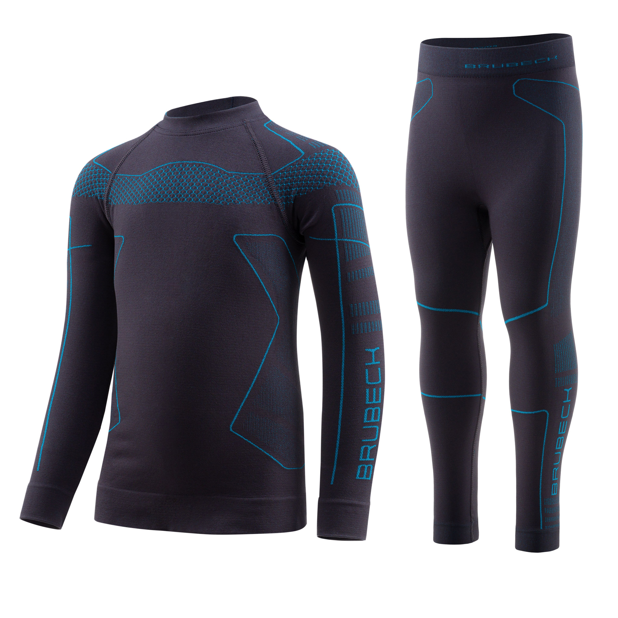 Dziecięca bielizna termoaktywna Brubeck Thermo Kids Komplet Bluza Spodnie