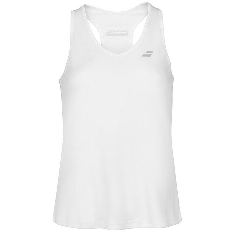 Tričko Babolat Play Tank Women White M