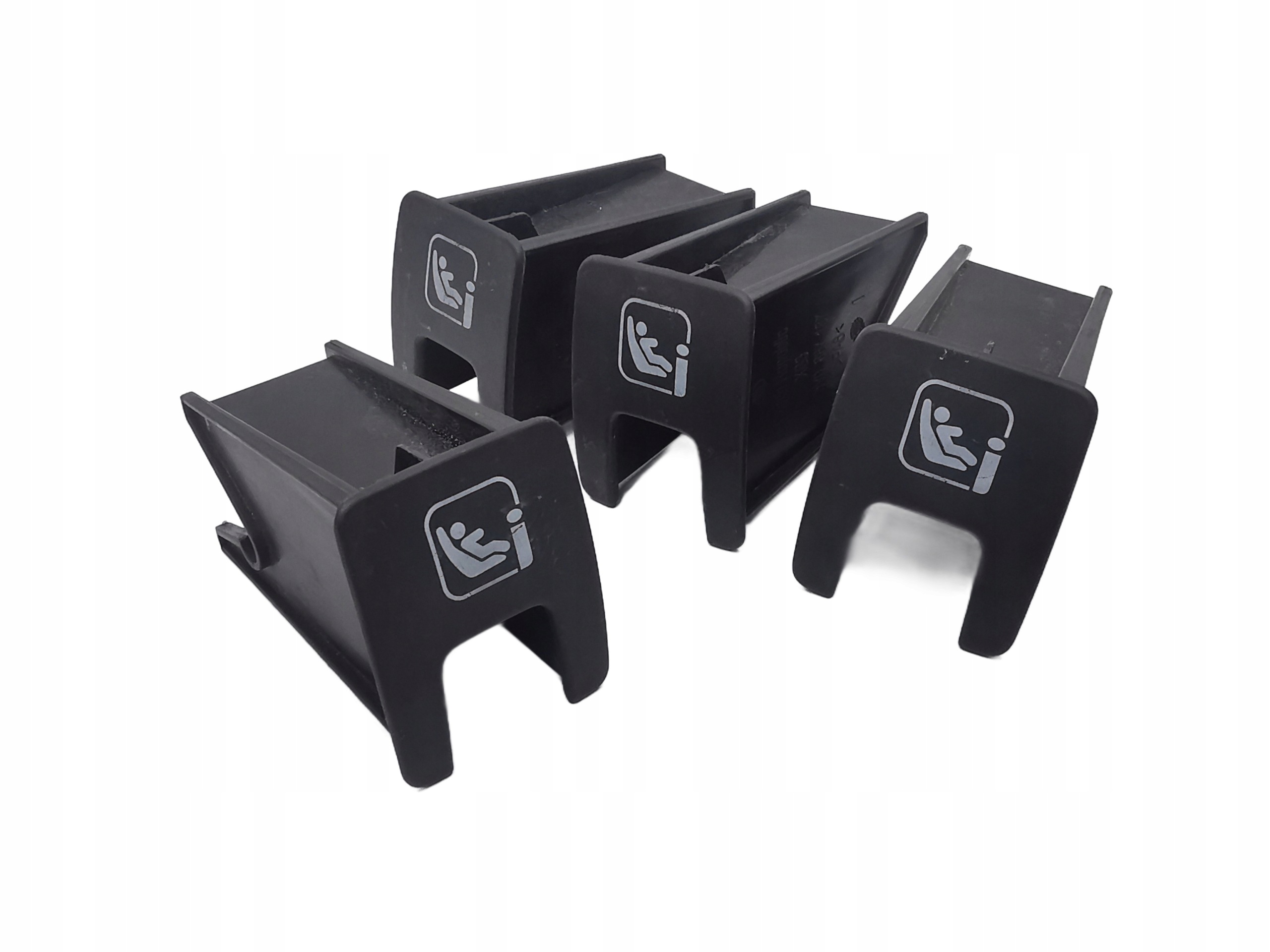 couvre ISOFIX SKODA SUPERB III 3V0887187A komplet 4 pcs